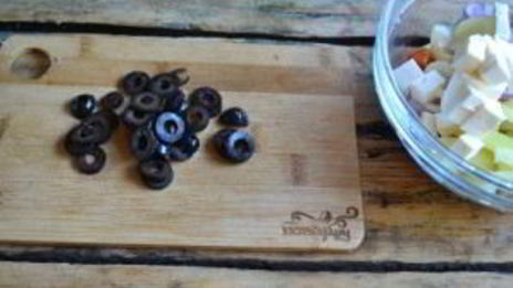 греческий салат классический