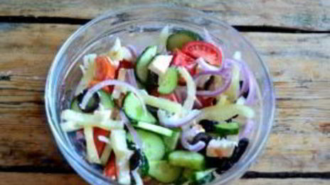 греческий салат классический