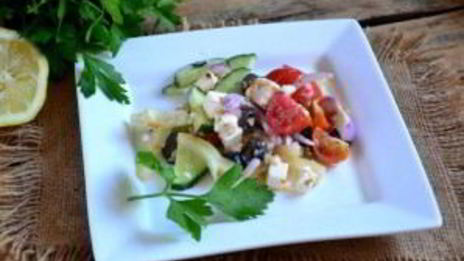 греческий салат классический