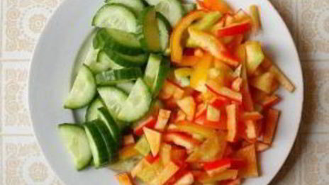 греческий салат на новый год