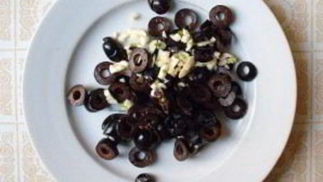 греческий салат на новый год