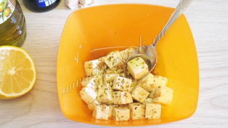 греческий салат с пекинской капустой