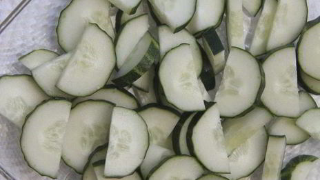 греческий салат с перловкой