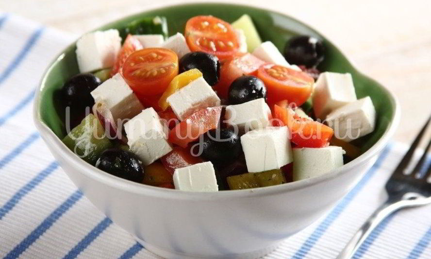 Рецепт классического греческого салата