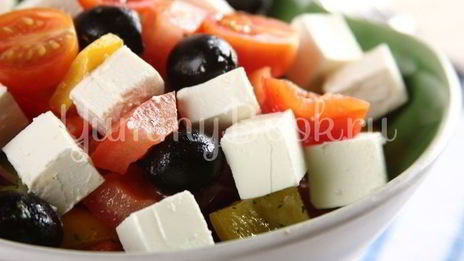 классический греческий салат