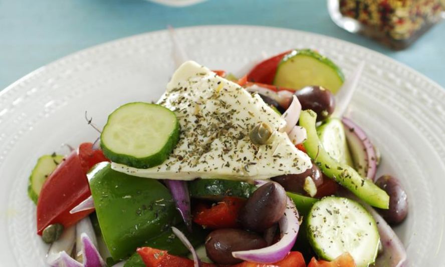 Рецепт критского греческого салата
