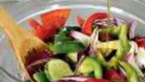 критский греческий салат