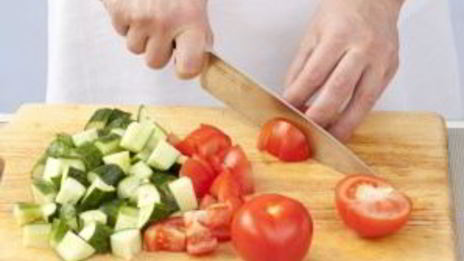 летний салат по-гречески