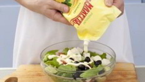 летний салат по-гречески