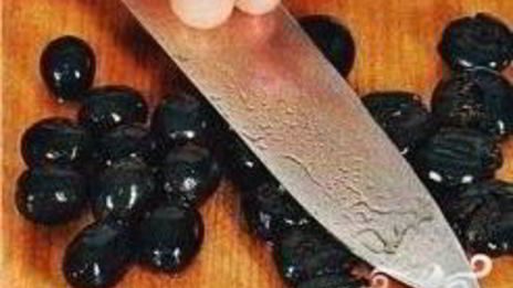 салат греческий с маслинами