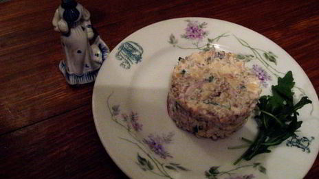 салат купеческая дочка с гречкой