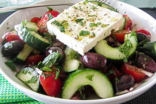 Салат по-гречески