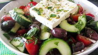 Салат по-гречески