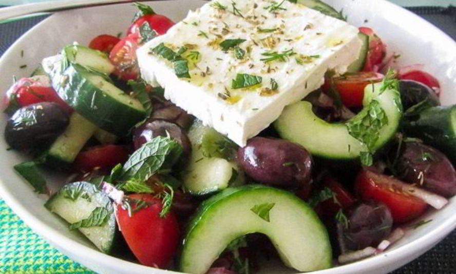 Рецепт салата по-гречески