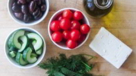 салат по-гречески