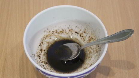 теплый гречневый салат