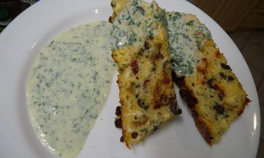 Рецепт запеканки салат греческий