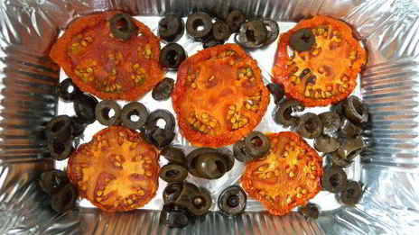 запеканка салат греческий