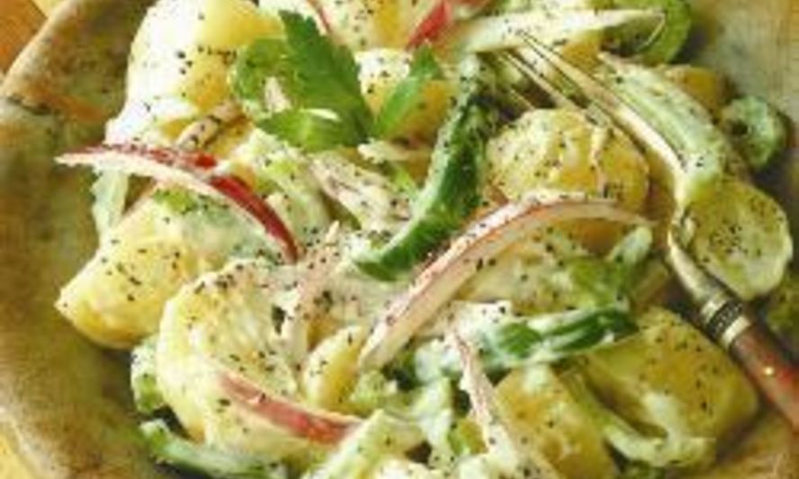 Рецепт американского картофельного салата