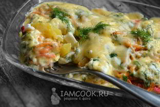 Горячий картофельный салат