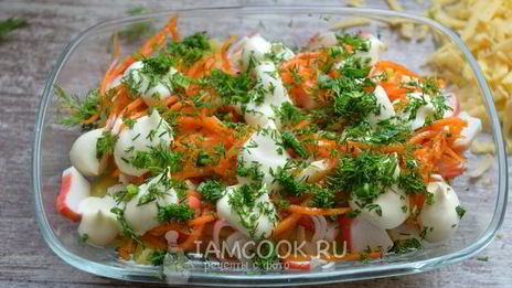 горячий картофельный салат