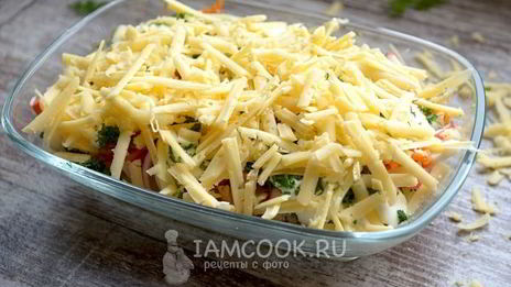 горячий картофельный салат