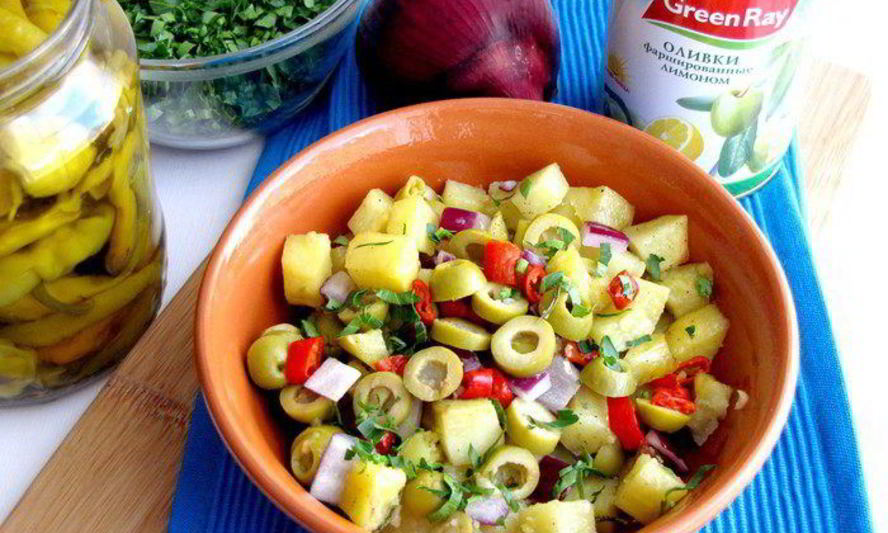 Рецепт испанского картофельного салата