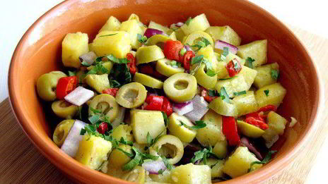 испанский картофельный салат