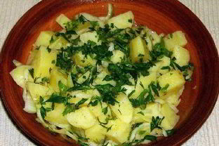 Картофель-салат