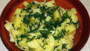 Картофель-салат