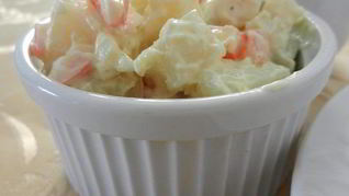 Картофельный салат Классический