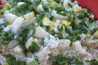 Картофельный салат по-польски