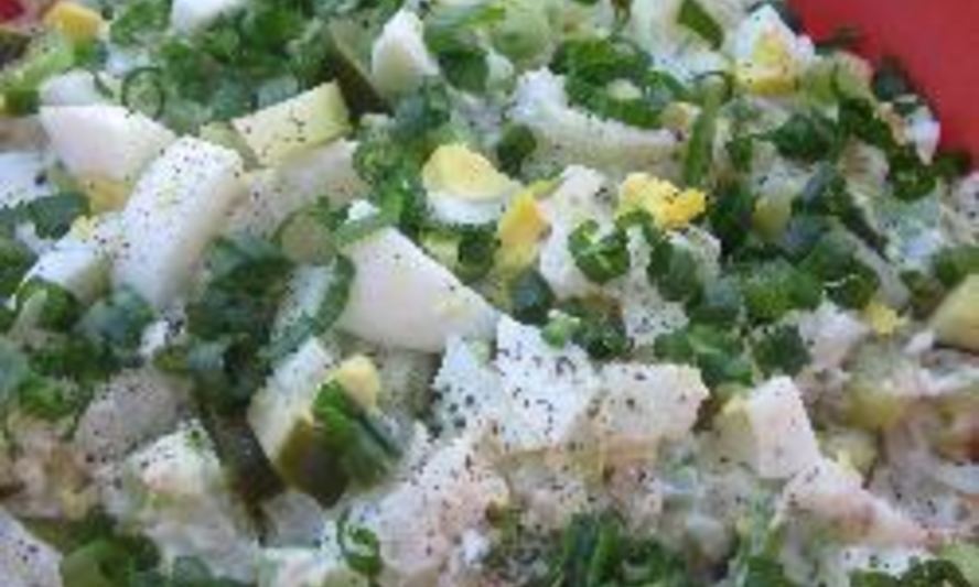 Рецепт картофельного салата по-польски