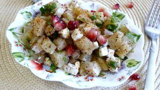 Картофельный салат по-турецки