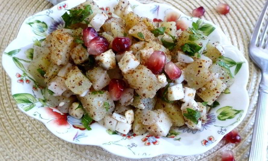 Рецепт картофельного салата по-турецки