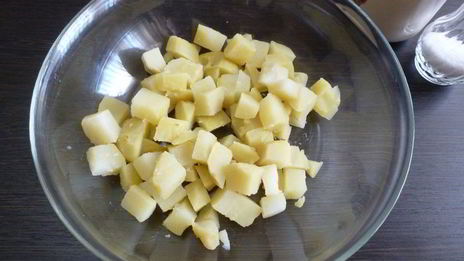 картофельный салат по-турецки