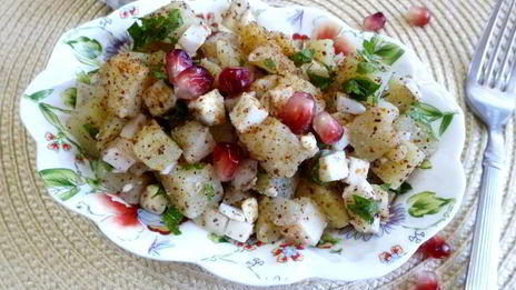 картофельный салат по-турецки