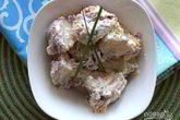 Картофельный салат с сыром