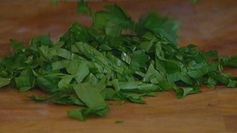 картофельный салат с восточными пряностями