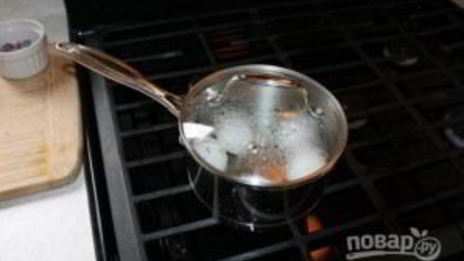 картофельный салат с яйцом