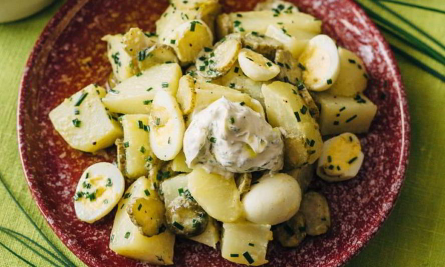 Рецепт картофельного салата