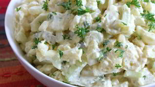 Классический картофельный салат