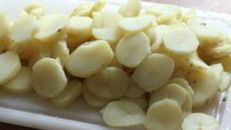 классический картофельный салат