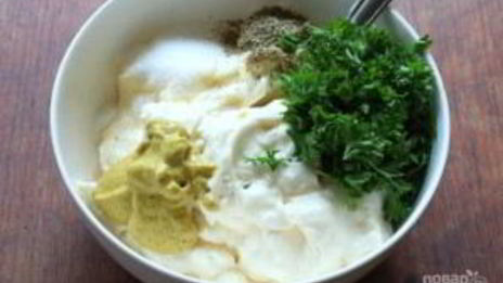 классический картофельный салат