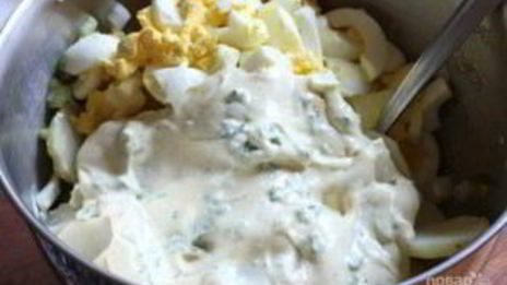 классический картофельный салат