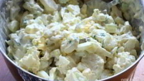 классический картофельный салат