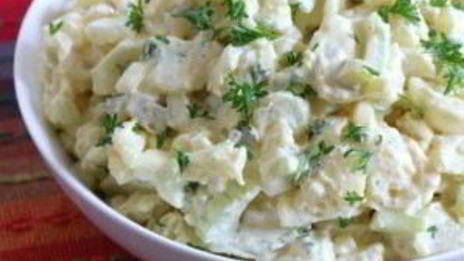 классический картофельный салат