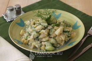 Немецкий картофельный салат