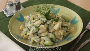 Немецкий картофельный салат