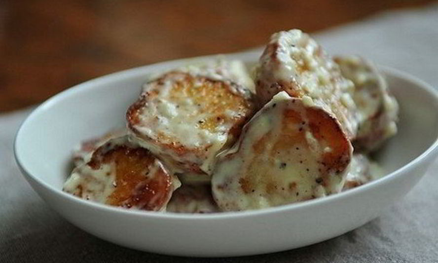 Рецепт простого картофельного салата по-испански